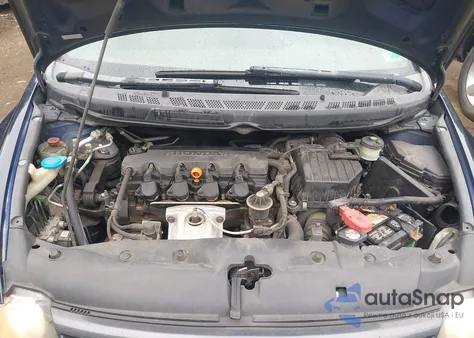 2008 Honda Civic Lx from USA, damaged, VIN 2HGFG12668H579923